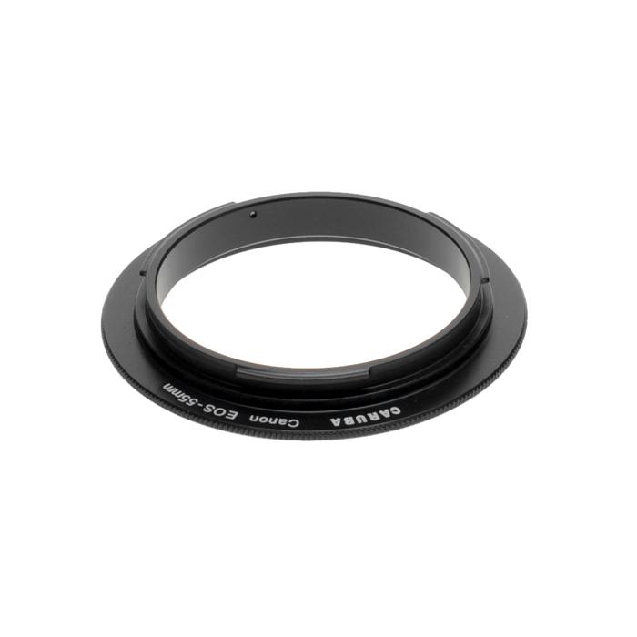 Адаптеры - Caruba Reverse Ring Canon EOS - 55mm - быстрый заказ от производителя