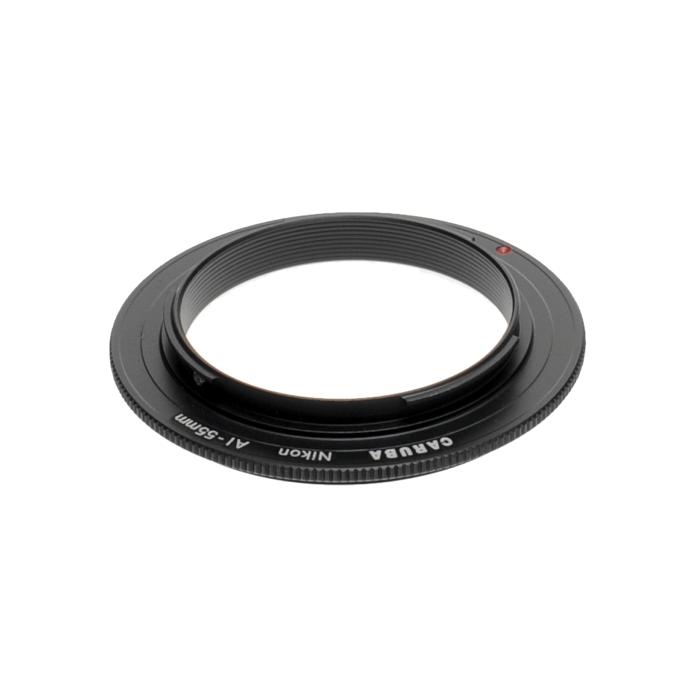 Адаптеры - Caruba Reverse Ring Nikon AI - 55mm - быстрый заказ от производителя