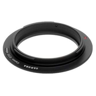 Objektīvu adapteri - Caruba Reverse Ring Canon EOS 49mm - быстрый заказ от производителя