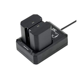 Sortimenta jaunumi - JJC Sony DCH-NPFZ100 USB Dual Battery Charger (voor Sony NP-FZ100) - ātri pasūtīt no ražotāja