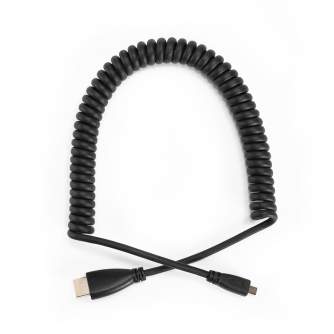 Rigu aksesuāri - Caruba HDMI - MicroHDMI Spring Wire - ātri pasūtīt no ražotāja