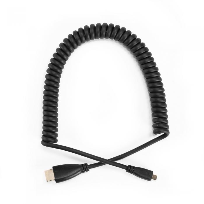 Accessories for rigs - Caruba HDMI - MicroHDMI Spring Wire - quick order from manufacturer