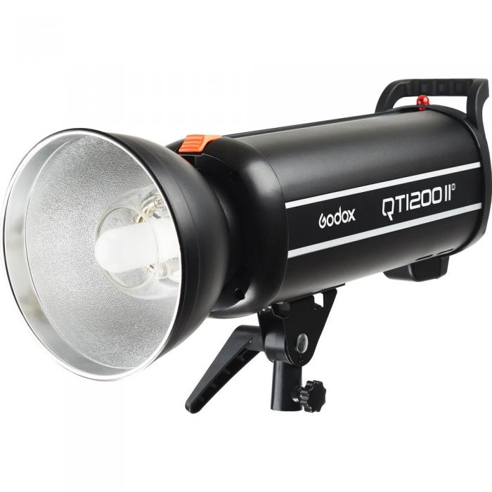 Studio Flashes - Godox QT1200II M Studio Flash with Wireless Control - quick order from manufacturer