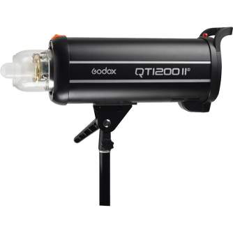 Studio Flashes - Godox QT1200II M Studio Flash with Wireless Control - quick order from manufacturer