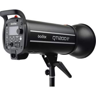 Studijas zibspuldzes - Godox QT1200II M Studio Flash with Wireless Control - быстрый заказ от производителя