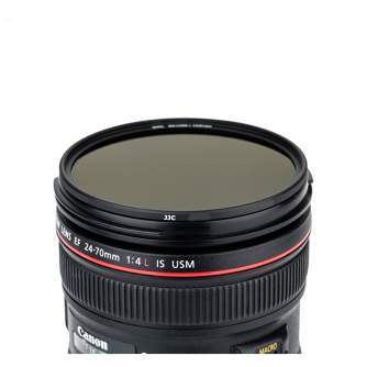 ND neitrāla blīvuma filtri - JJC ND1000 Filter 58mm for Slow Shutter Speeds - быстрый заказ от производителя