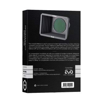 Square and Rectangular Filters - Cokin EVO Bellows Z-Series for EVO L Filters - quick order from manufacturer