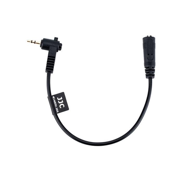 Sortimenta jaunumi - JJC Microphone 2.5mm to 3.5mm Cable 2535 - ātri pasūtīt no ražotāja