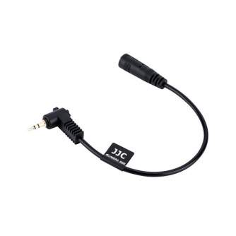 Sortimenta jaunumi - JJC Microphone 2.5mm to 3.5mm Cable 2535 - ātri pasūtīt no ražotāja