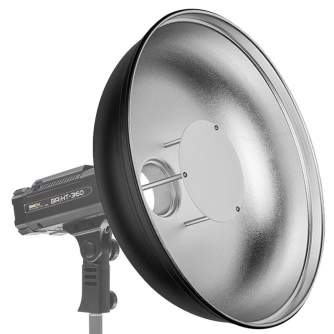 Насадки для света - SMDV Beauty Dish Zilver BR-300 voor B-360 - быстрый заказ от производителя