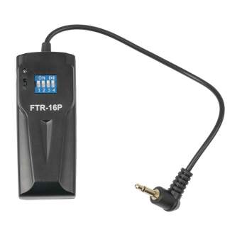 Radio palaidēji - Godox FTR-16P Wireless Flash Receiver for 3.5mm Jack - быстрый заказ от производителя