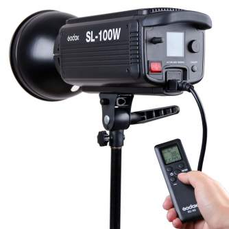 Monolight Style - Godox LED SL100Y Tungsten Light 6500 Lux D104182 - quick order from manufacturer