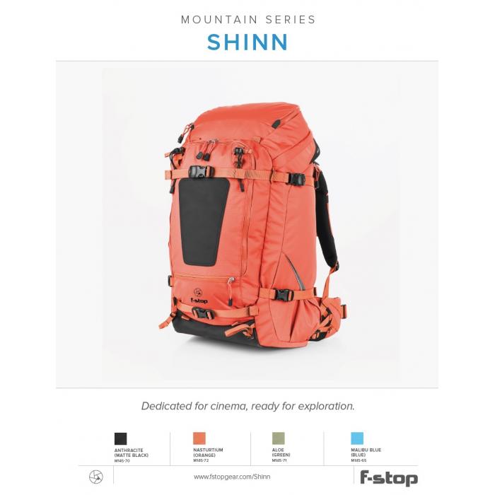 Backpacks - F-Stop Shinn Malibu Blue - quick order from manufacturer