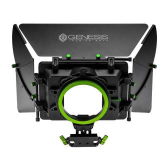 Statīvu aksesuāri - Genesis M-BOX Matte-Box for DSLR Cameras, 4x4 Filter Holder - быстрый заказ от производителя