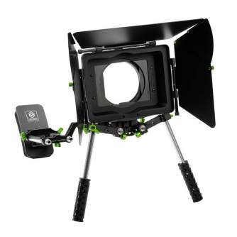 Tripod Accessories - Genesis M-BOX Matte-Box for DSLR Cameras, 4x4 Filter Holder - quick order from manufacturer