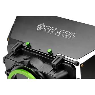 Tripod Accessories - Genesis M-BOX Matte-Box for DSLR Cameras, 4x4 Filter Holder - quick order from manufacturer