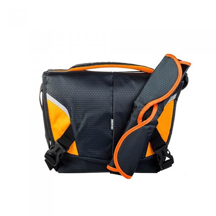 Plecu somas - Genesis Boston Graphite Camera Bag D131272 - Adjustable strap, compartments. - быстрый заказ от производителя