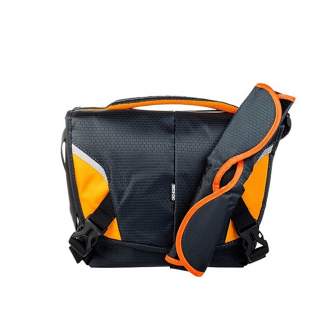 Plecu somas - Genesis Boston Graphite Camera Bag D131272 - Adjustable strap, compartments. - ātri pasūtīt no ražotāja