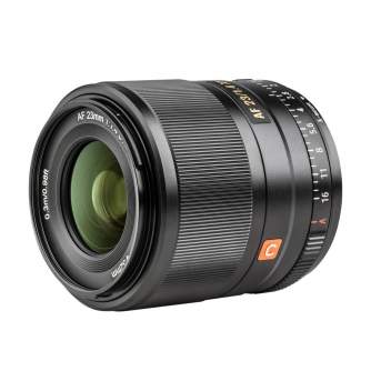 Mirrorless Lenses - Viltrox FX-23 F1.4 AF Fuji X-Mount Black - quick order from manufacturer