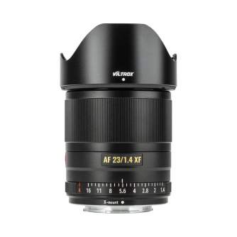 Mirrorless Lenses - Viltrox FX-23 F1.4 AF Fuji X-Mount Black - quick order from manufacturer