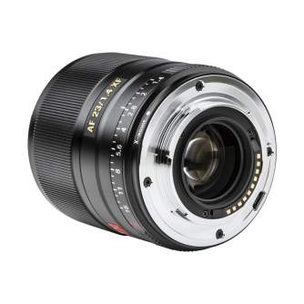 Mirrorless Lenses - Viltrox FX-23 F1.4 AF Fuji X-Mount Black - quick order from manufacturer