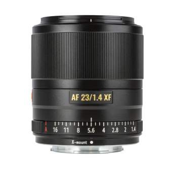 Mirrorless Lenses - Viltrox FX-23 F1.4 AF Fuji X-Mount Black - quick order from manufacturer