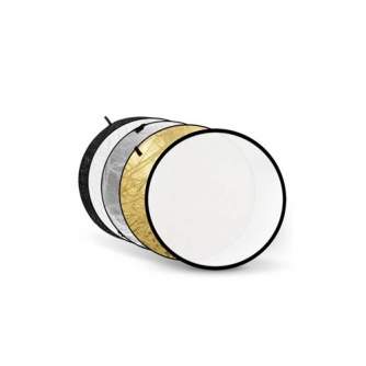 Складные отражатели - Godox 5-in-1 Reflector Gold, Silver, Black, White, Transparent - 60cm - быстрый заказ от производителя