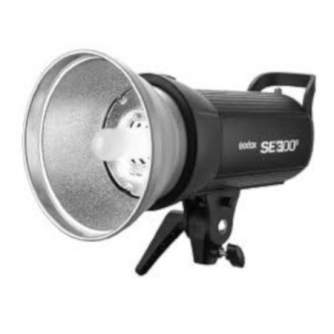 Studio Flashes - Godox SE300II Studio Flash 300Ws 2.4G X System - quick order from manufacturer