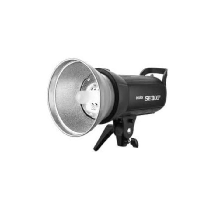 Studijas zibspuldzes - Godox SE300II Studio Flash 300Ws 2.4G X System - ātri pasūtīt no ražotāja