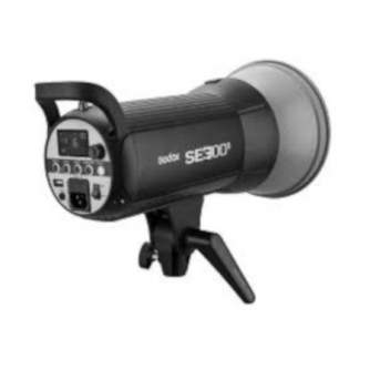 Studijas zibspuldzes - Godox SE300II Studio Flash 300Ws 2.4G X System - ātri pasūtīt no ražotāja