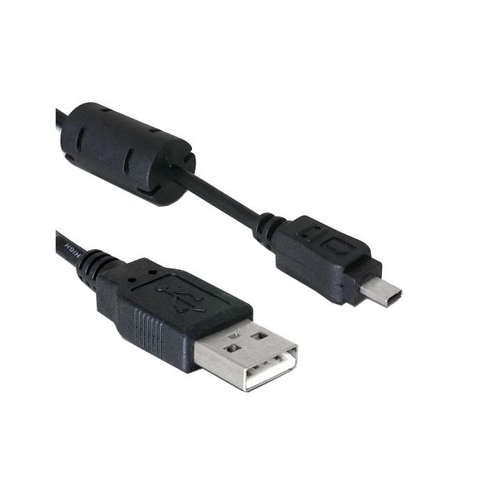 New products - Caruba USB 2.0 A Male - Mini Male 8-pin (UC-E6 for Nikon) 1 meter - quick order from manufacturer