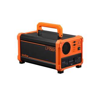 Portatīvie saules paneļi un spēkstacijas - Godox LP750X Power Inverter 750W Dual AC/USB Ports - быстрый заказ от производителя