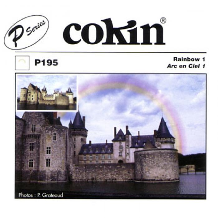 Square and Rectangular Filters - Cokin Filter P195 Rainbow 1 for Wide-Angle Lenses - quick order from manufacturer