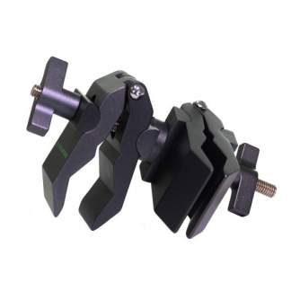 Holders Clamps - 9.Solutions Python Clamp Double for Photo, Video, Stage, Merchandising - quick order from manufacturer