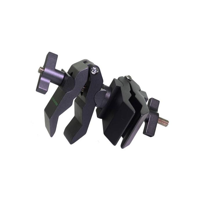 Holders Clamps - 9.Solutions Python Clamp Double for Photo, Video, Stage, Merchandising - quick order from manufacturer