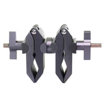 Holders Clamps - 9.Solutions Python Clamp Double for Photo, Video, Stage, Merchandising - quick order from manufacturer