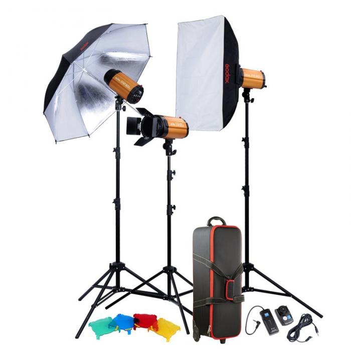 Studio flash kits - Godox Studio Smart Kit 250SDI-D - quick order from manufacturer