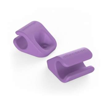 AC Adapters, Power Cords - Allocacoc CableFix 8x Purple Cable Clips D126642 0004PP/CBLFIX - quick order from manufacturer