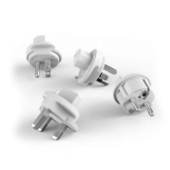 Other studio accessories - Allocacoc Travel Plugs 4x for Power USB, audioCube, ReWirable - quick order from manufacturer