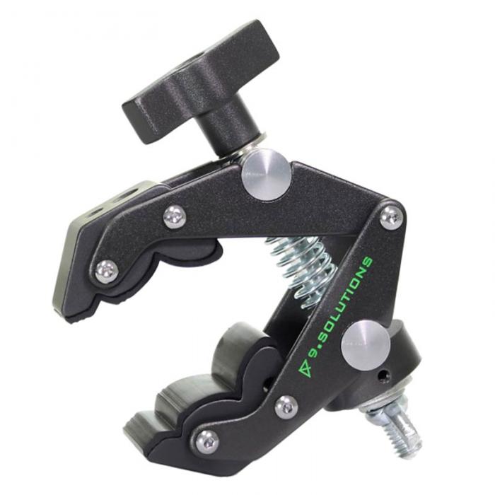 Turētāji - 9.Solutions Savior Clamp D114132 - Articulating jaws, multiple mounting options. - ātri pasūtīt no ražotāja