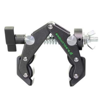 Holders Clamps - 9.Solutions Savior Clamp D114132 - Articulating jaws, multiple mounting options. - quick order from manufacturer