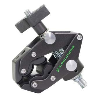 Turētāji - 9.Solutions Savior Clamp D114132 - Articulating jaws, multiple mounting options. - ātri pasūtīt no ražotāja