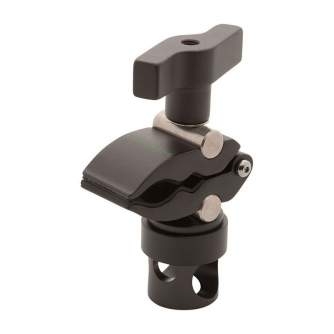 Holders Clamps - 9.Solutions Python Clamp Mini with Revolving Pass-Thru Receptacle - quick order from manufacturer