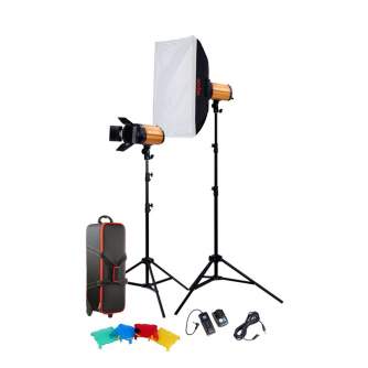 Studio flash kits - Godox Studio Smart Kit 250SDI-E - quick order from manufacturer