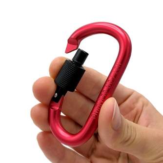 Turētāji - Caruba Carabiner Red (set of 3) - ātri pasūtīt no ražotāja