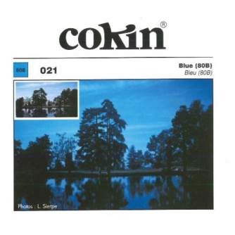 Square and Rectangular Filters - Cokin Filter A021 Blue (80B) for A-series Cameras - quick order from manufacturer