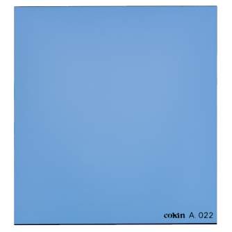 Square and Rectangular Filters - Cokin A022 Blue (80C) Filter for A-series Cameras - quick order from manufacturer