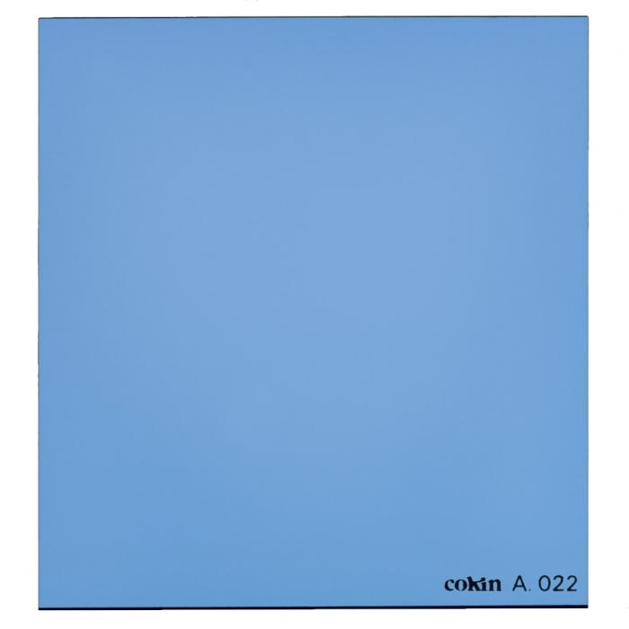 Square and Rectangular Filters - Cokin A022 Blue (80C) Filter for A-series Cameras - quick order from manufacturer