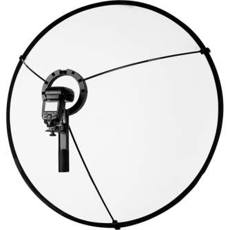 Piederumi kameru zibspuldzēm - Westcott LunaGrip Kit for Speedlite Soft Light Creation - быстрый заказ от производителя