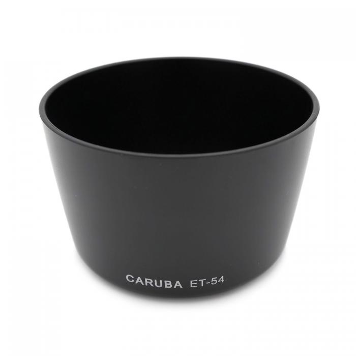 Lens Hoods - Caruba ET-54 Sun Hood for Canon EF-M 15-45mm - quick order from manufacturer